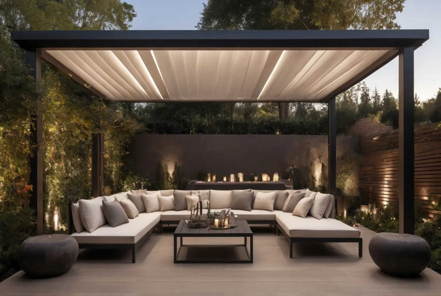 Waterproof Pergola Roof Ideas for Your Garden - Complete Guide